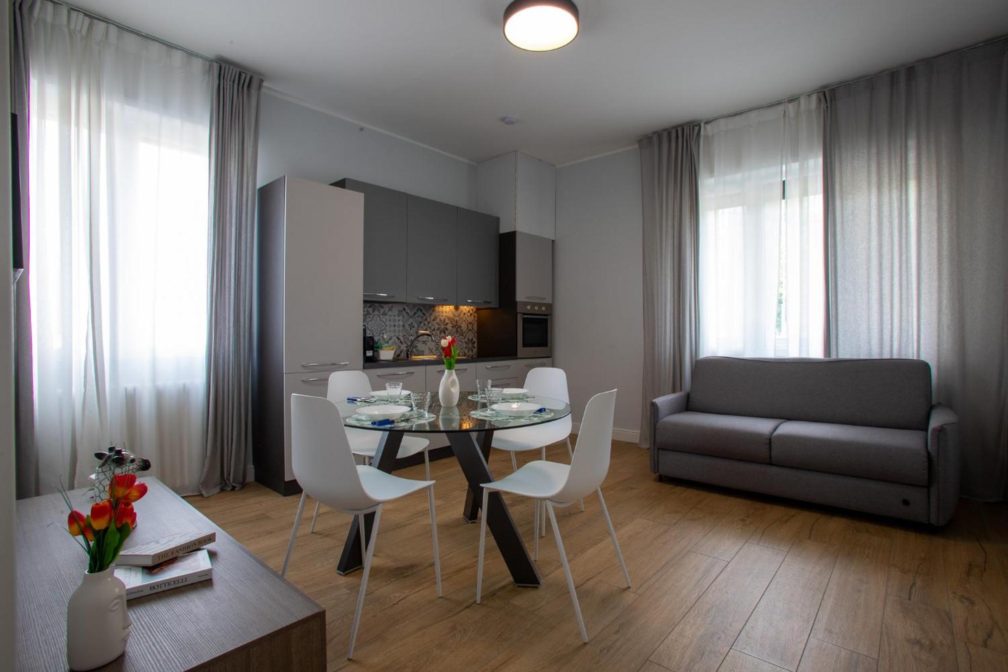 Misultin - Exclusive Apartment Комо Екстер'єр фото