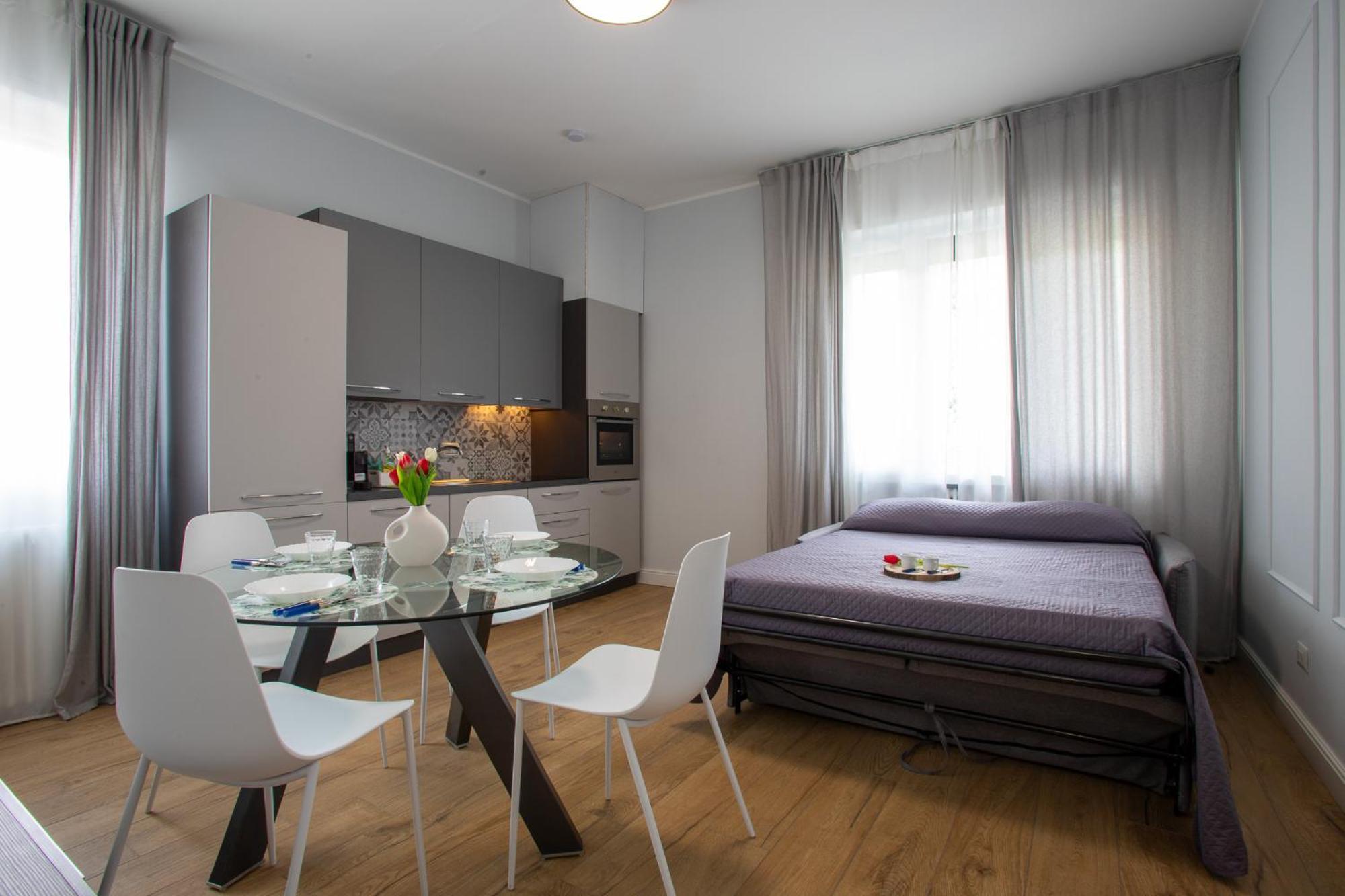 Misultin - Exclusive Apartment Комо Екстер'єр фото